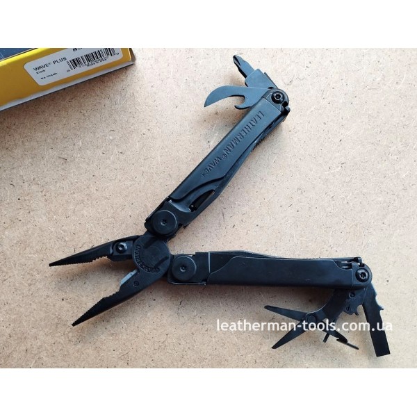 Мультитул Leatherman Wave Plus Black 832526