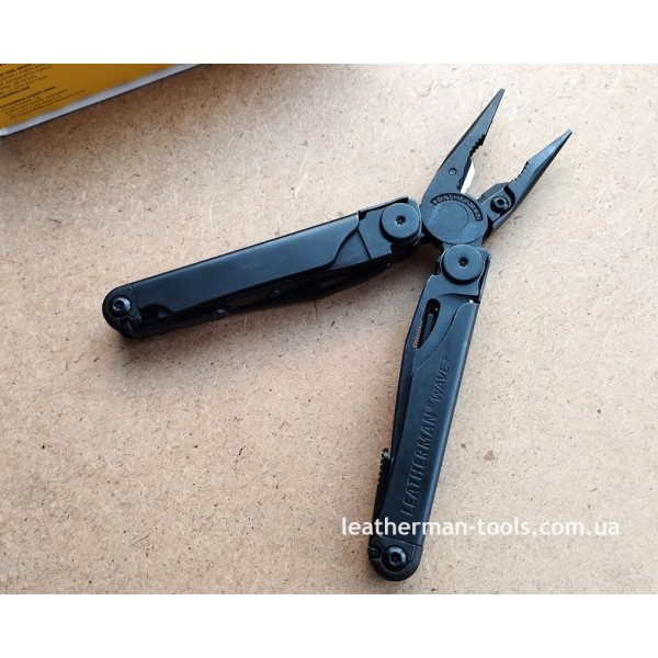 Мультитул Leatherman Wave Plus Black 832526