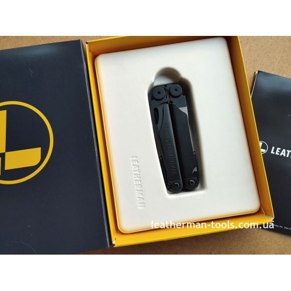 Мультитул Leatherman Wave Plus Black 832526