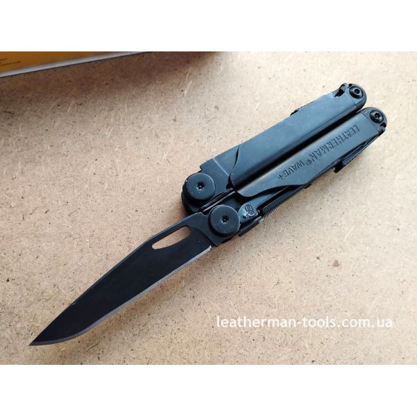 Мультитул Leatherman Wave Plus Black 832526