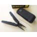 Мультитул Leatherman Wave Plus Black 832526 + чехол 