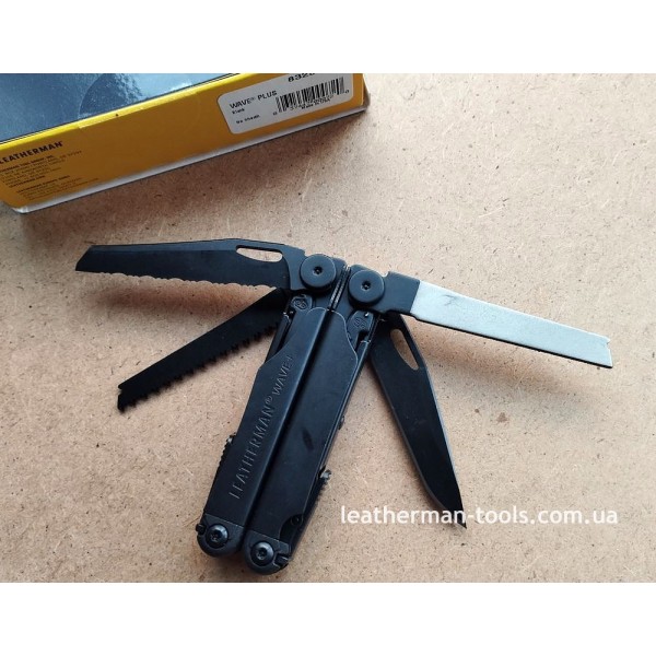 Мультитул Leatherman Wave Plus Black 832526