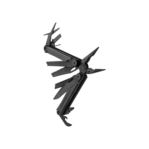 Мультитул Leatherman Wave Plus Black 832526 + чехол 