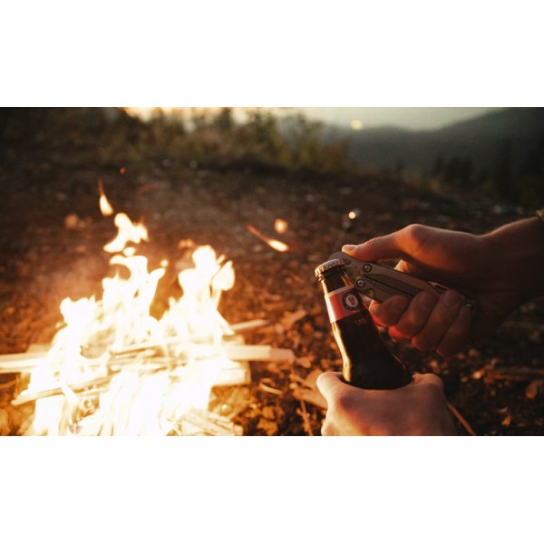 Мультитул Leatherman Charge TTi Plus 832528 + чехол, клипса, кольцо, биты