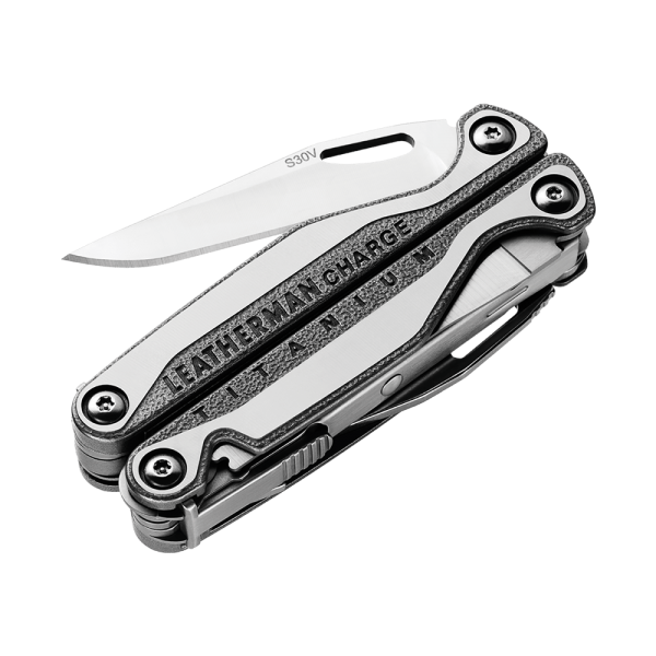 Мультитул Leatherman Charge TTi Plus 832528 + чохол, кліпса, кільце, біти 