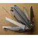 Мультитул Leatherman Charge TTi Plus 832528   чехол, клипса, кольцо, биты