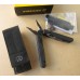 Мультитул Leatherman Charge Plus Black 832601 + клипса, кольцо, биты, чехол 