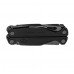 Мультитул Leatherman Charge Plus Black 832601 + клипса, кольцо, биты, чехол