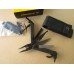 Мультитул Leatherman Charge Plus Black 832601 + клипса, кольцо, биты, чехол