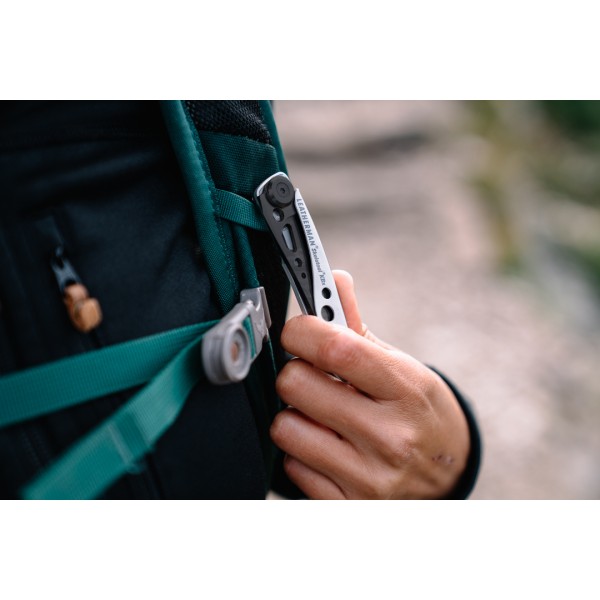 Нож Leatherman Skeletool KBX Black&Silver 832619