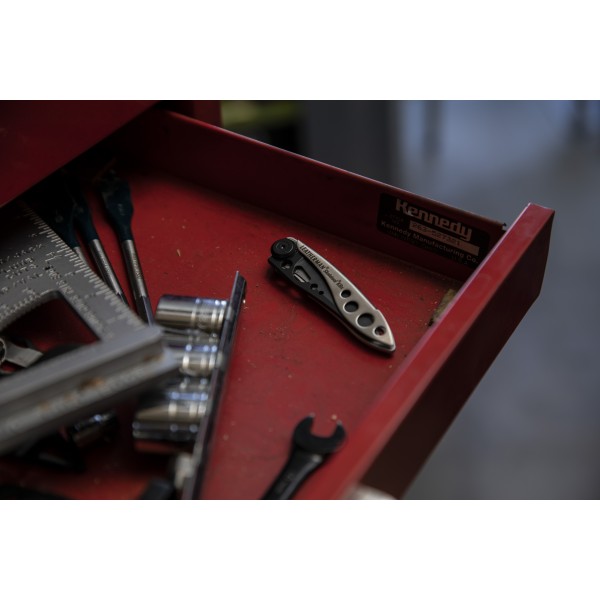 Нож Leatherman Skeletool KBX Black&Silver 832619