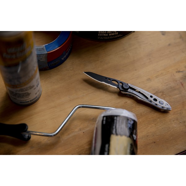 Нож Leatherman Skeletool KBX Black&Silver 832619