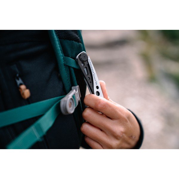 Ніж Leatherman Skeletool KBX Black&Silver 832619