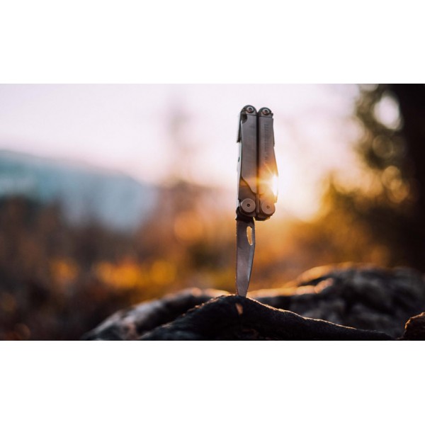 Мультитул Leatherman Wave Plus Black&Silver 832622 + чехол(экономия 870 грн)