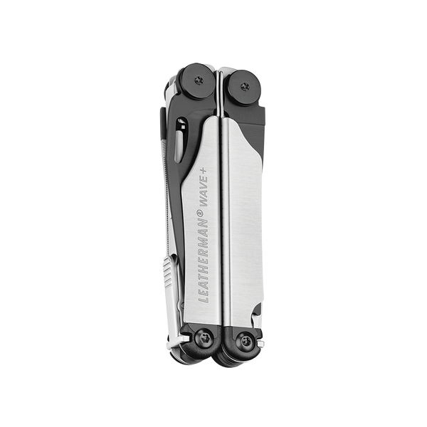 Мультитул Leatherman Wave Plus Black&Silver 832622 + чехол(экономия 870 грн)
