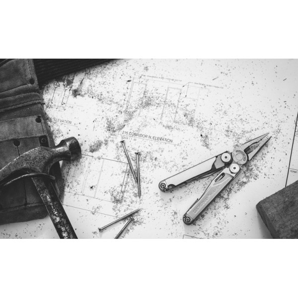 Мультитул Leatherman Wave Plus Black&Silver 832622 + чохол (економія 870 грн)