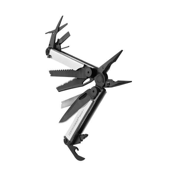 Мультитул Leatherman Wave Plus Black&Silver 832622 + чохол (економія 870 грн)