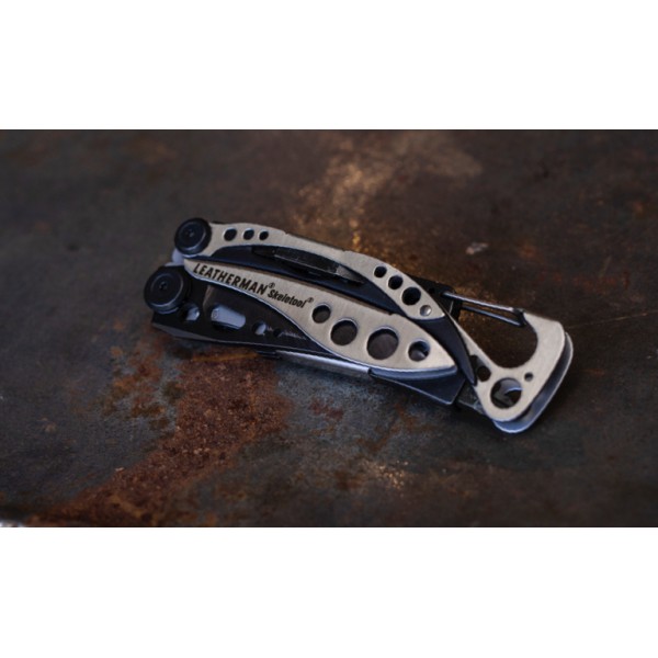 Мультитул Leatherman Skeletool Black&Silver 832629