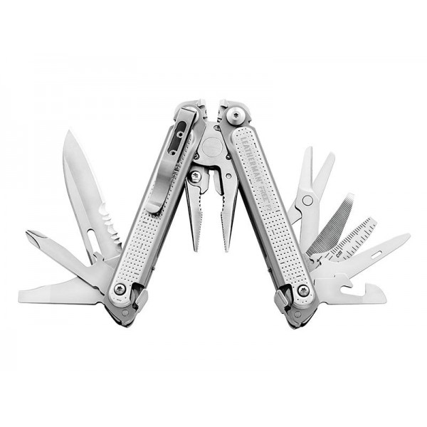 Мультитул Leatherman Free P2 832638, чехол