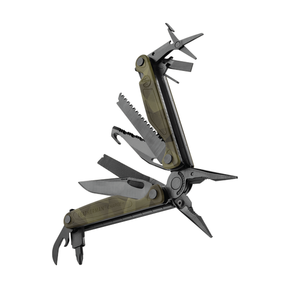 Мультитул Leatherman Charge Plus camo forest 832710