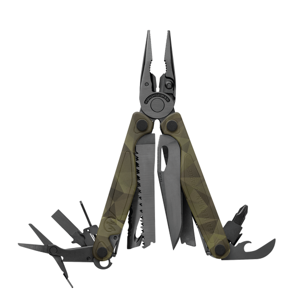 Мультитул Leatherman Charge Plus camo forest 832710