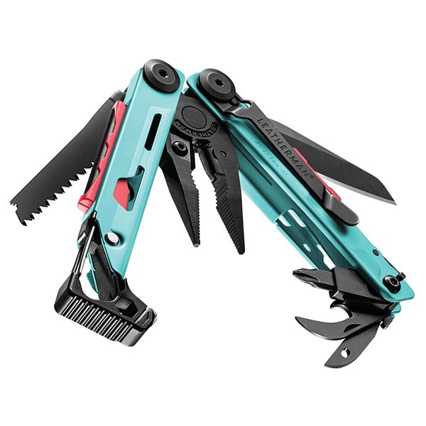 Мультитул Leatherman Signal Aqua 832733,  чехол