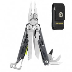 Мультитул Leatherman Signal Gray 832737 + чохол