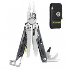 Мультитул Leatherman Signal Gray 832737 + чохол