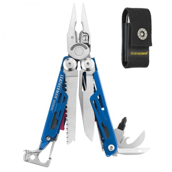 Мультитул Leatherman Signal Cobalt 832741 + чохол