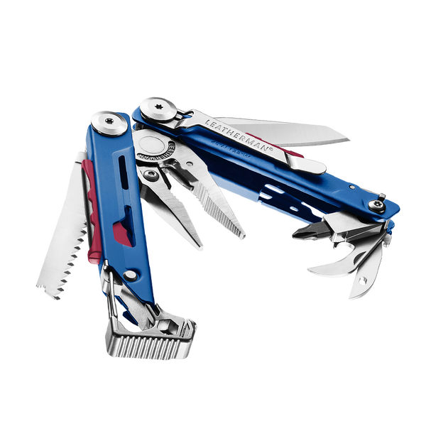 Мультитул Leatherman Signal Cobalt 832741 +чехол 