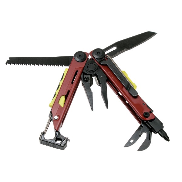 Мультитул Leatherman Signal Crimson 832745 + чехол 