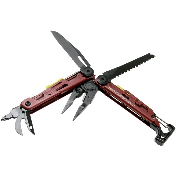 Мультитул Leatherman Signal Crimson 832745 + чехол 