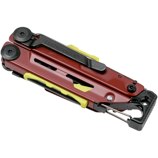 Мультитул Leatherman Signal Crimson 832745 + чехол