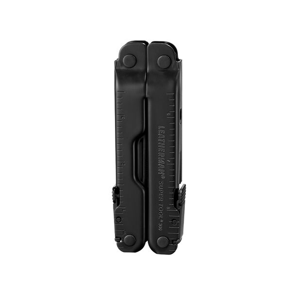 Мультитул Leatherman Super Tool 300 M BLACK 832758  + чехол, набор бит с удлинителем