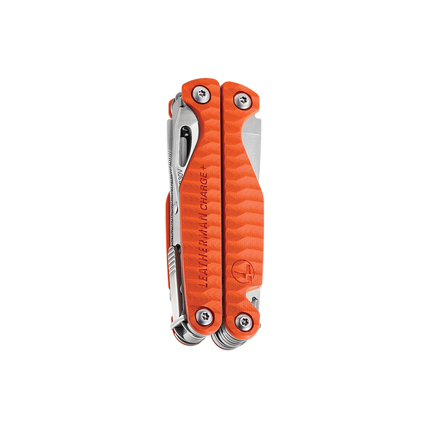 Мультитул Leatherman Charge Plus Orange 832782 + чехол, клипса, кольцо, биты