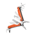Мультитул Leatherman Charge Plus Orange 832782 + чехол, клипса, кольцо, биты