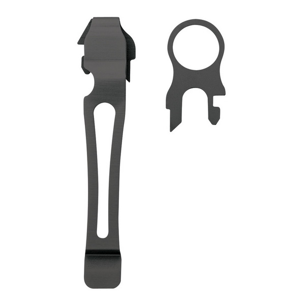 Клипса и кольцо LEATHERMAN 934855 для мультитулов Charge, Wave, Surge, черного цвета