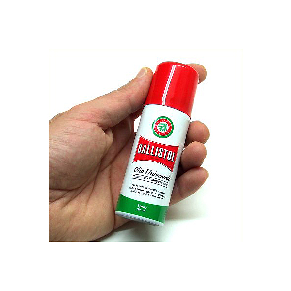 Масло Klever Ballistol 50 мл, спрей