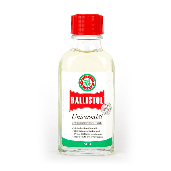 Масло Klever Ballistol 50 мл, в стекле