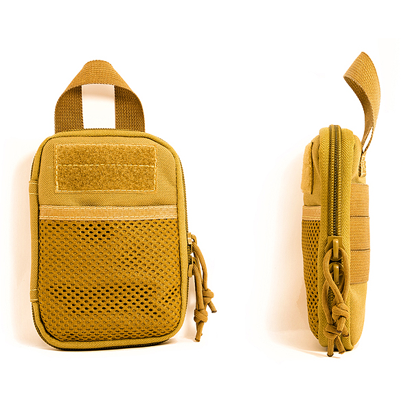 Подсумок, edc-органайзер (песочный), средний