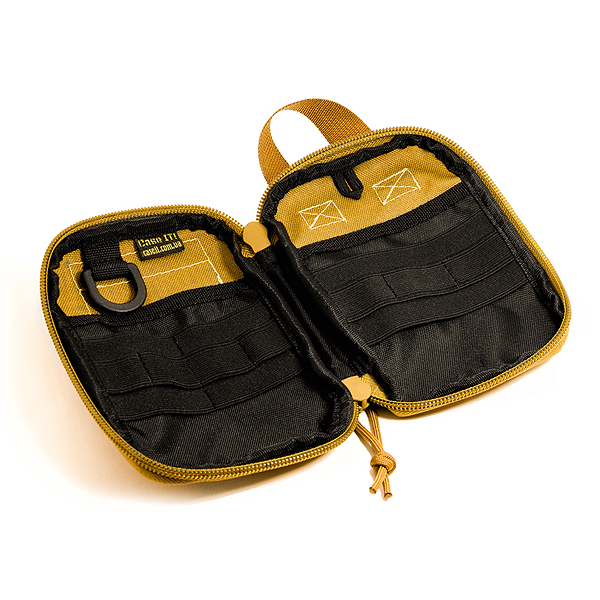 Подсумок, edc-органайзер (песочный), средний