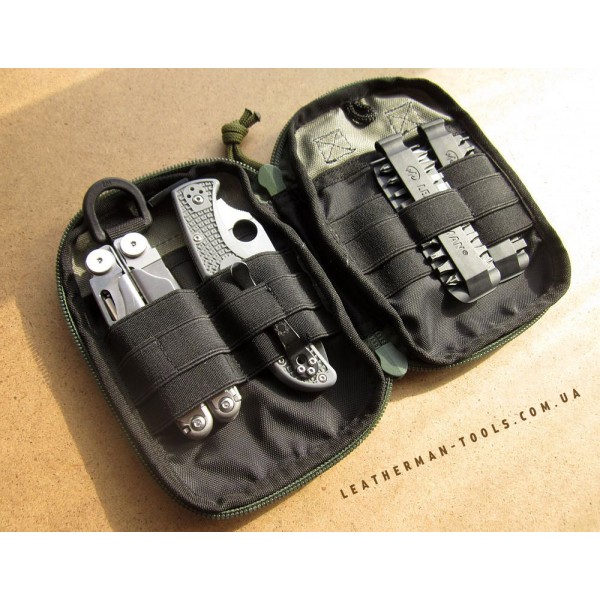 Подсумок, edc-органайзер (черный), средний