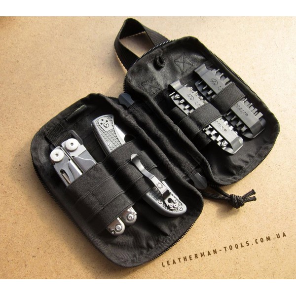 Подсумок, edc-органайзер (зеленый), средний