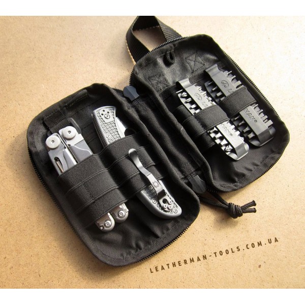 Подсумок, edc-органайзер (зеленый), средний