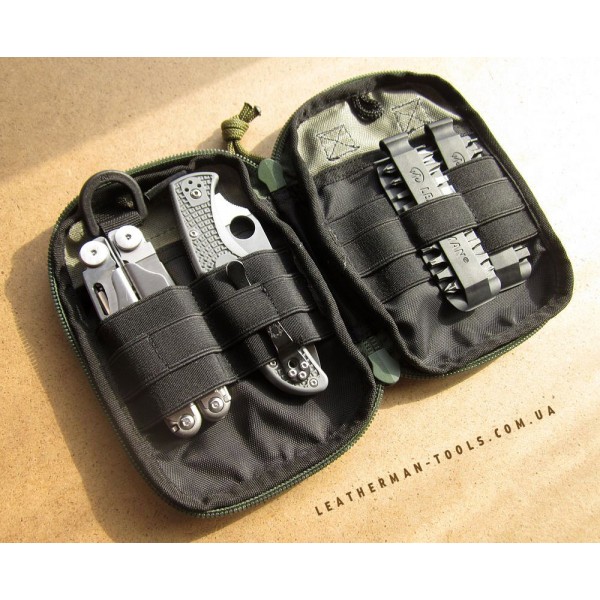 Подсумок, edc-органайзер (зеленый), средний