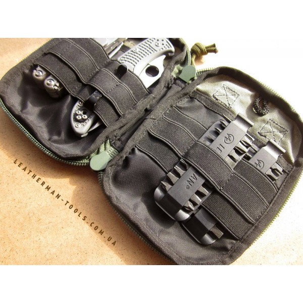 Подсумок, edc-органайзер (зеленый), средний