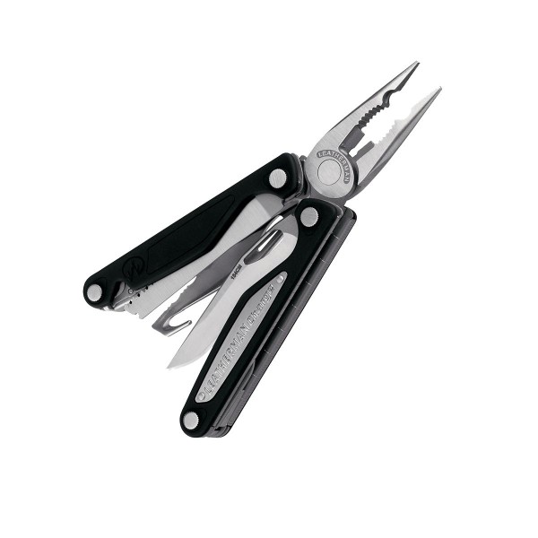 Мультитул Leatherman Charge ALX 830714 Подарочная коробка! Кож.чехол. , биты, клипса и кольцо