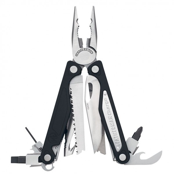 Мультитул Leatherman Charge ALX 830714 Подарочная коробка! Кож.чехол. , биты, клипса и кольцо