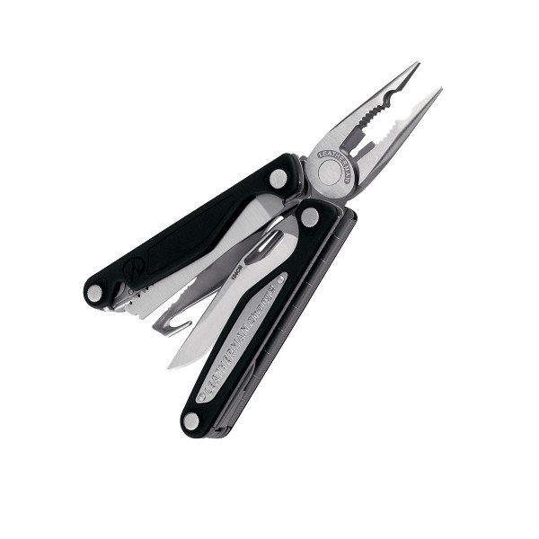 Мультитул Leatherman Charge ALX 830714 Подарункова коробка! Шкір.чохол. , біти, кліпса та кільце