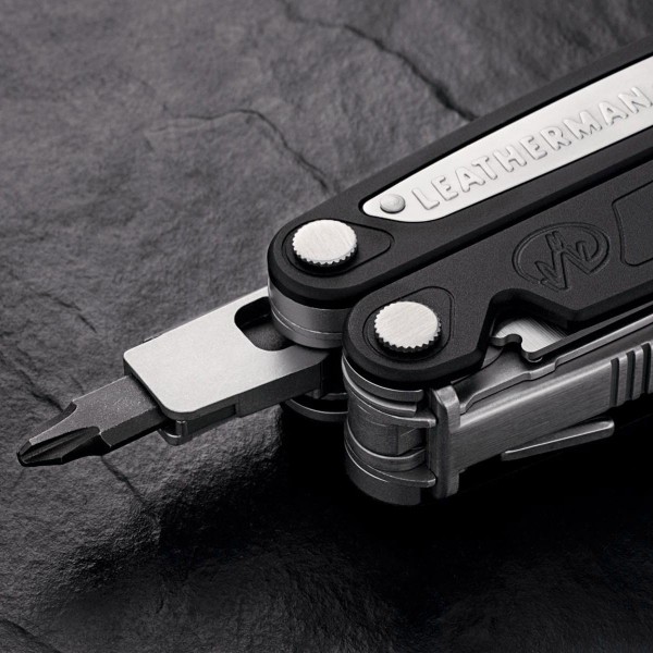 Мультитул Leatherman Charge ALX 830714 Подарункова коробка! Шкір.чохол. , біти, кліпса та кільце